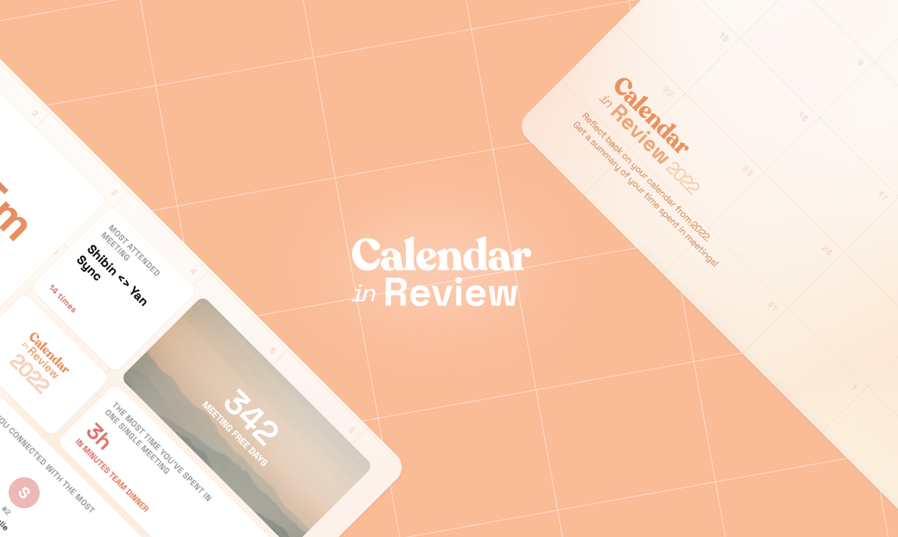 Calendar in Review